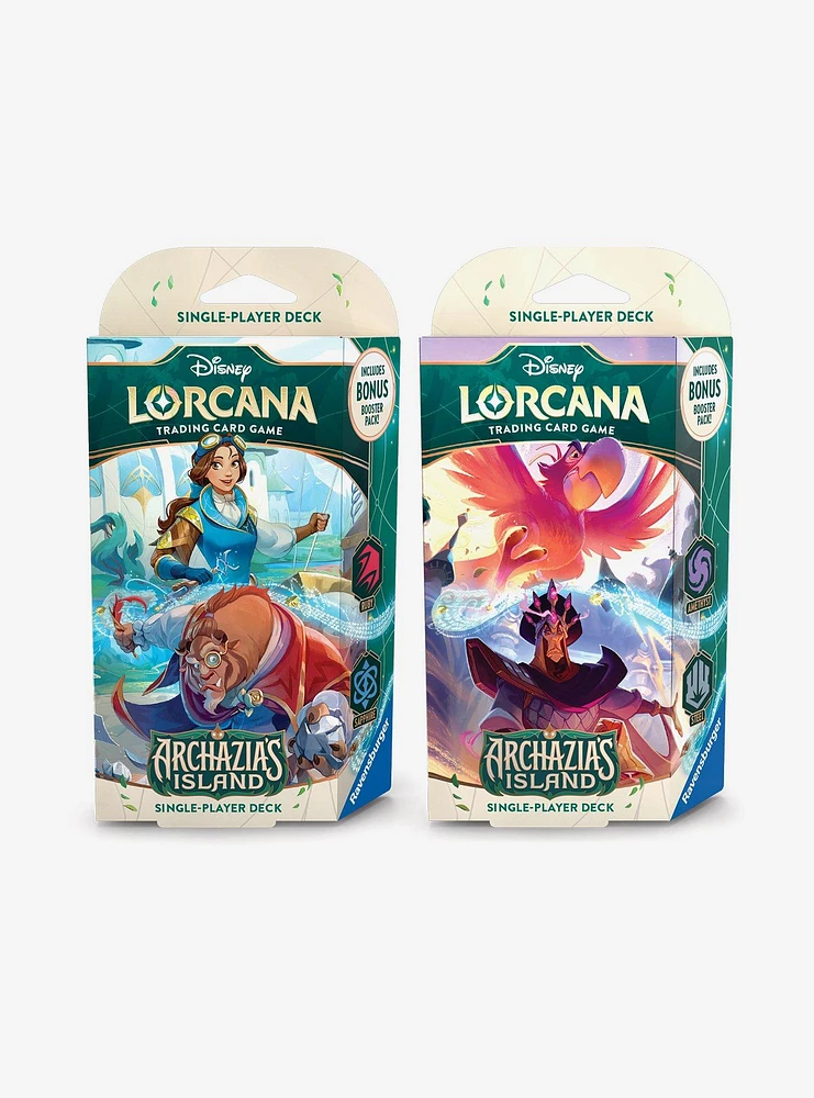 Disney Lorana Trading Card Game Archazia's Island Chapter 7 Starter Deck