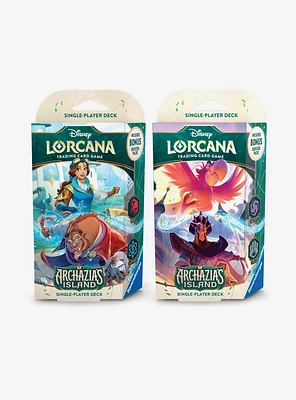 Disney Lorana Trading Card Game Archazia's Island Chapter 7 Starter Deck