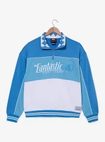 Marvel The Fantastic Four: First Steps Women's Plus Quarter Zip Crewneck - BoxLunch Exclusive