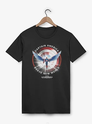 Marvel Captain America: Brave New World America Shield T-Shirt