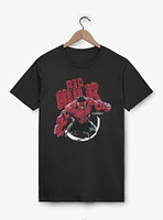 Marvel Captain America: Brave New World Red Hulk Circle Stone T-Shirt