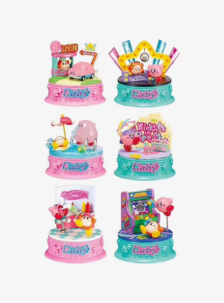 Re-Ment Nintendo Kirby in Pop City Blind Box
