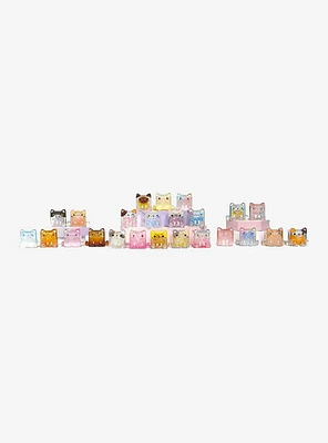 Square Cat Big Size Ice Cube Series Blind Box Figure