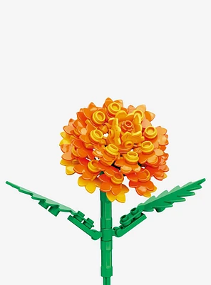 Brickcraft Bricktanicals Marigold Flower Build Kit
