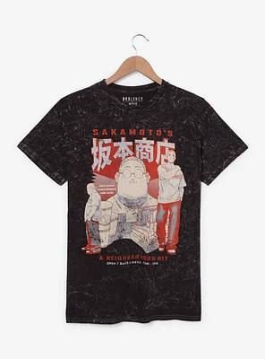 Sakamoto Days Shop Graphic T-Shirt — BoxLunch Exclusive