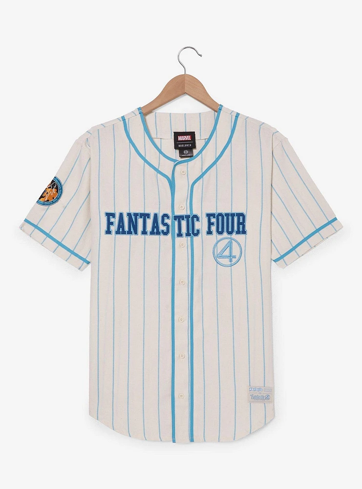 Marvel The Fantastic Four: First Steps Baseball Jersey - BoxLunch Exclusive