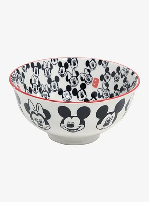 Disney Mickey & Minnie Allover Print Bowl