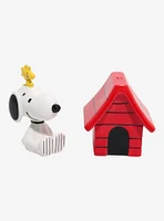 Peanuts Snoopy Doghouse Salt and Pepper Shakers