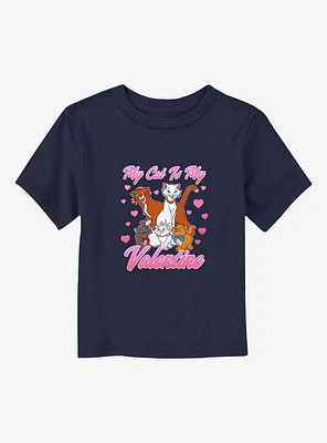 Disney The Aristocats My Cat Is Valentine Toddler T-Shirt