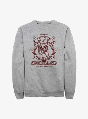 Disney Villains Poison Apple Orchard Poster Sweatshirt