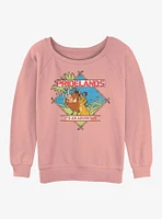 Disney The Lion King Pridelands Womens Slouchy Sweatshirt