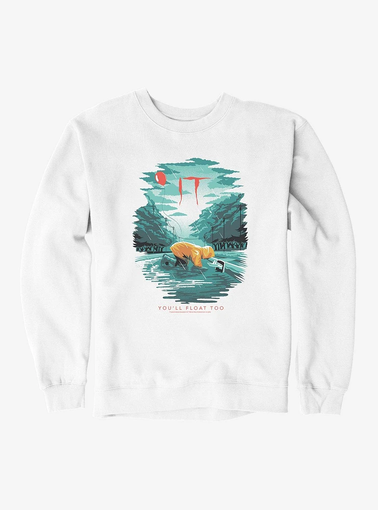 IT You'll Float Too Crew Neck