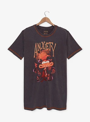Disney Pixar Inside Out 2 Anxiety T-Shirt Dress — BoxLunch Exclusive