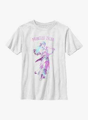 The Legend Of Zelda Watercolor Princess Youth T-Shirt