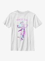 The Legend Of Zelda Watercolor Princess Youth T-Shirt