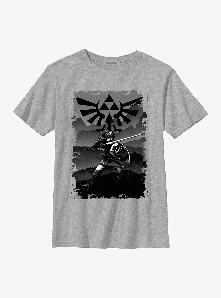 The Legend Of Zelda Mist Youth T-Shirt