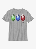 The Legend Of Zelda Rupees Youth T-Shirt