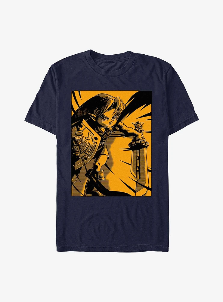 The Legend Of Zelda Wind Cutter T-Shirt