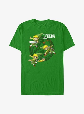 The Legend Of Zelda Three Motions T-Shirt