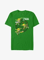 The Legend Of Zelda Three Motions T-Shirt