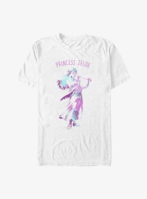 The Legend Of Zelda Watercolor Princess T-Shirt