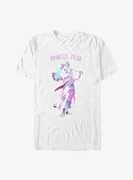 The Legend Of Zelda Watercolor Princess T-Shirt