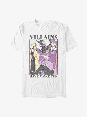 Disney Villains Have More Fun T-Shirt