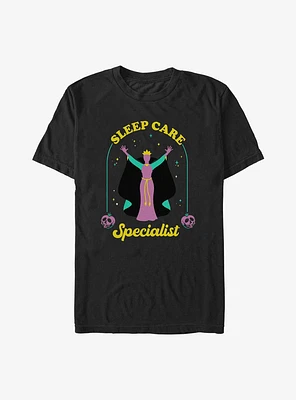 Disney Villains Sleep Care Specialist T-Shirt