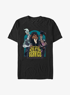Disney Villains Service T-Shirt