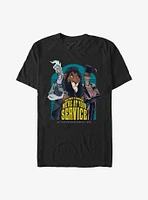 Disney Villains Service T-Shirt