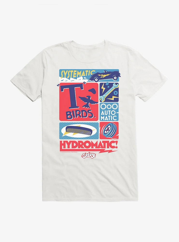Grease Hydromatic T-Shirt