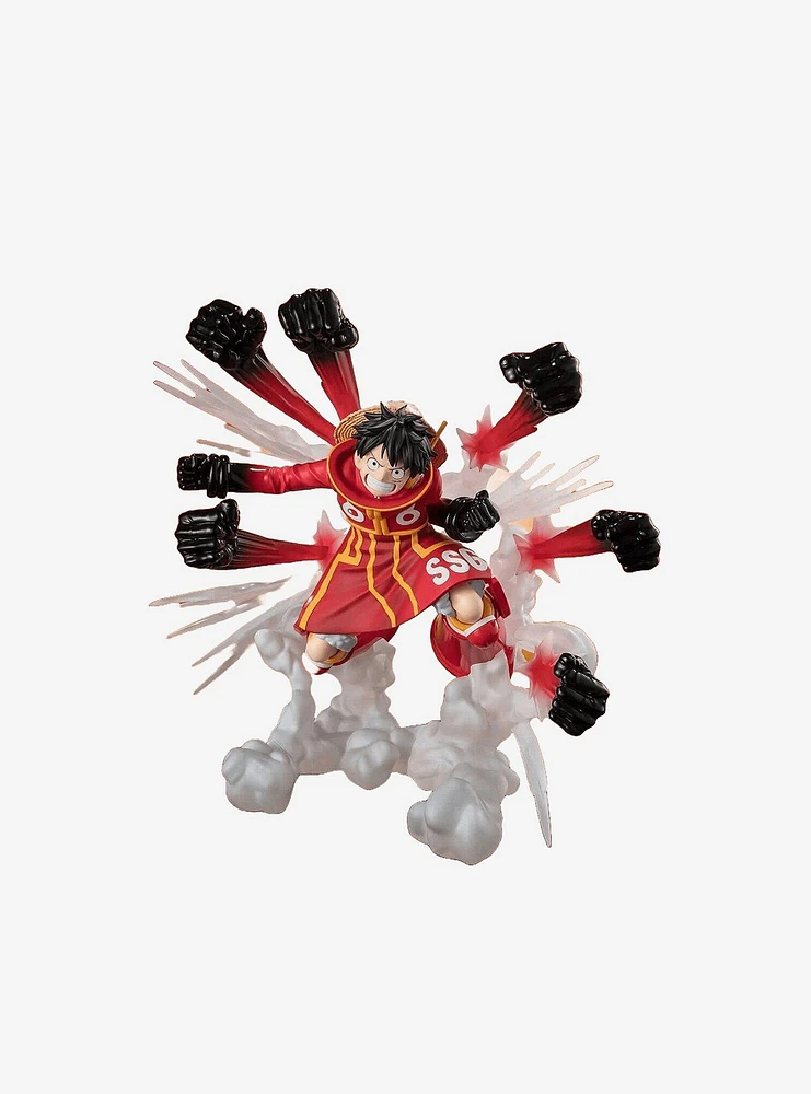 Bandai Spirits One Piece FiguartsZERO Extra Battle Monkey D. Luffy (Gum Gum Hawk Gatling) Figure