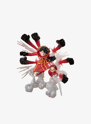 Bandai Spirits One Piece FiguartsZERO Extra Battle Monkey D. Luffy (Gum Gum Hawk Gatling) Figure