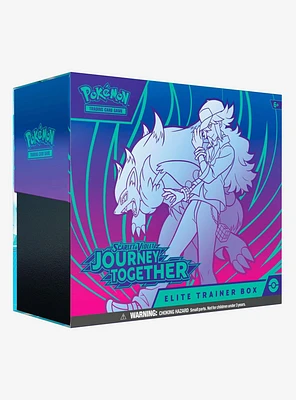 Pokémon Trading Card Game Scarlet & Violet Journey Together Elite Trainer Box