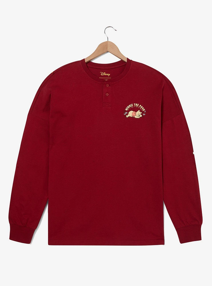 Disney Winnie the Pooh Oh Bother Long Sleeve Jersey — BoxLunch Exclusive