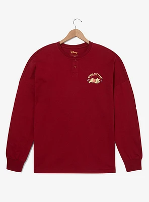 Disney Winnie the Pooh Oh Bother Long Sleeve Jersey — BoxLunch Exclusive