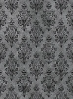 Disney Haunted Mansion Grey Peel & Stick Wallpaper