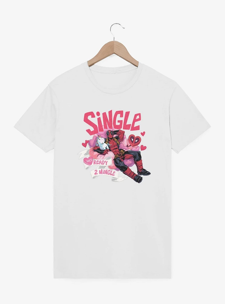 Marvel Deadpool Single Ready 2 Mingle T-Shirt