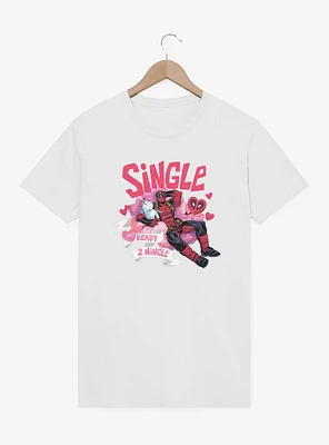 Marvel Deadpool Single Ready 2 Mingle T-Shirt