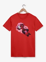 Marvel Deadpool Cute Sitting T-Shirt