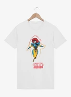 Marvel Jean Grey Valentine Youre On My Mind T-Shirt