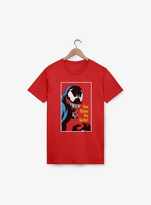 Marvel Venom You Make Me Smile T-Shirt