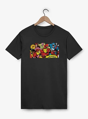 Marvel We Make A Great Team T-Shirt