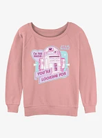 Star Wars Im The Droid Youre Looking For Womens Slouchy Sweatshirt