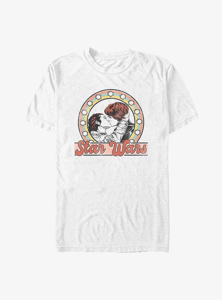Star Wars Galaxy Retro Love T-Shirt