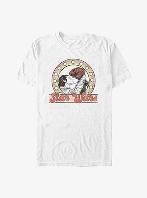 Star Wars Galaxy Retro Love T-Shirt