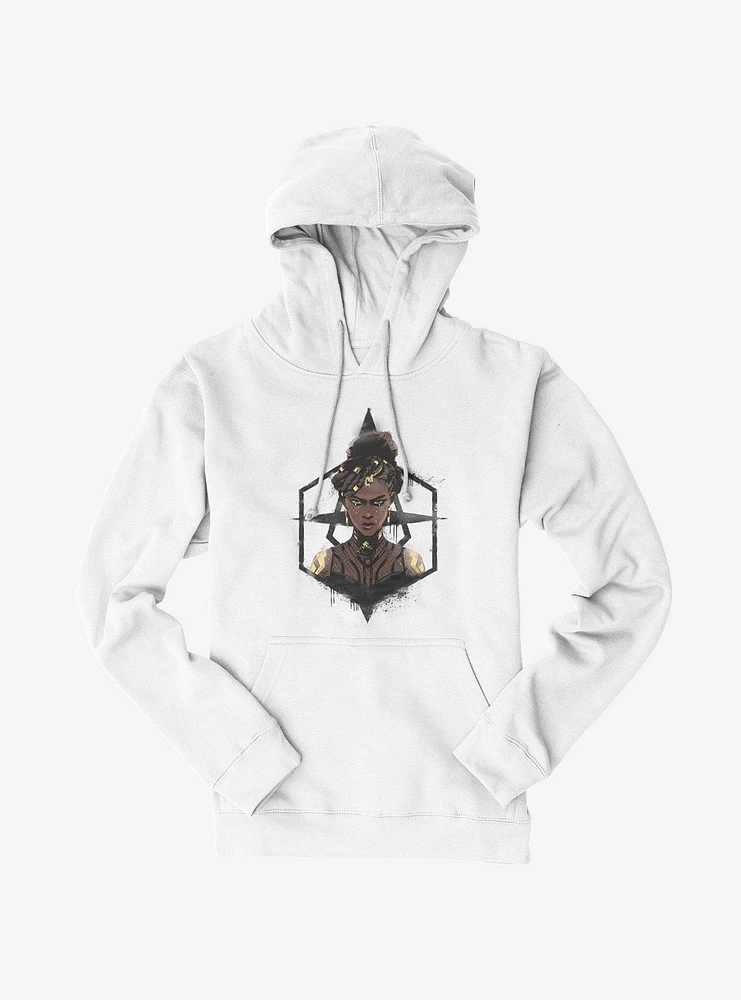 Arcane Up Close Mel Hoodie