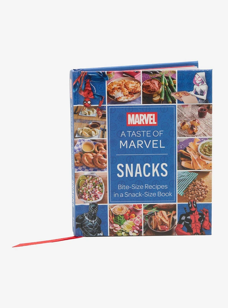 A Taste of Marvel Recipe Book