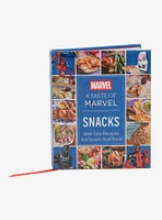 A Taste of Marvel Recipe Book