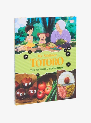 Studio Ghibli® My Neighbor Totoro Official Cookbook
